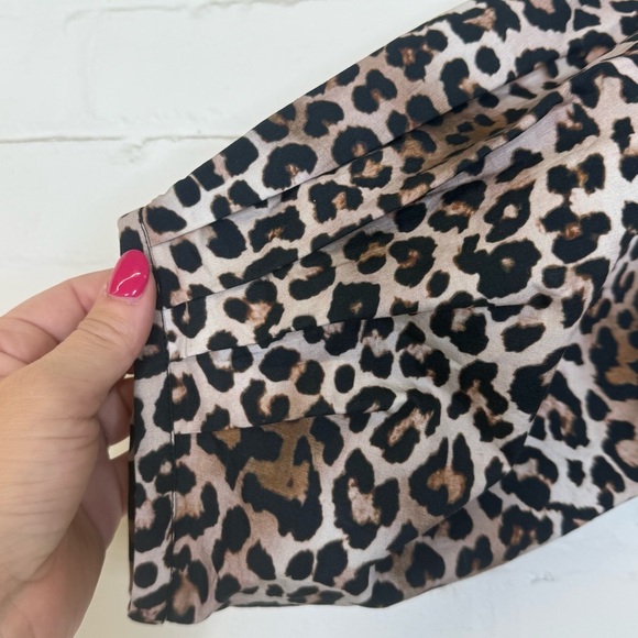 NWT DU PARADIS Veronica Animal Print Mini Dress Small - Picture 5 of 6